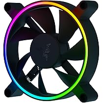 Razer CHROMA 120mmファン 3個 Razer Kunai Chroma - RGB 120MM LED PWM 1FAN/3FAN｜Razer